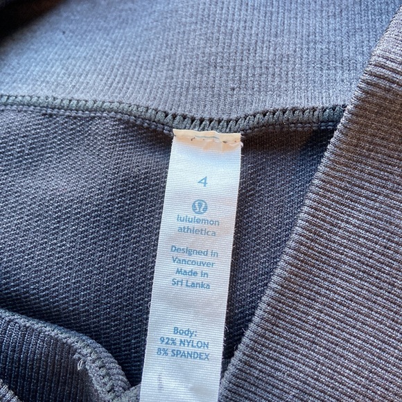 Lululemon Rib Knit Sport Compression Capri, 4 - Picture 8 of 8